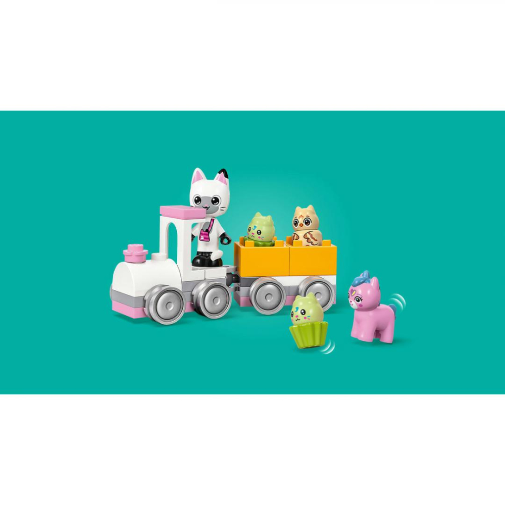 PISI-CRESA URECHE A LUI GABBY,LEGO 10796 [13]