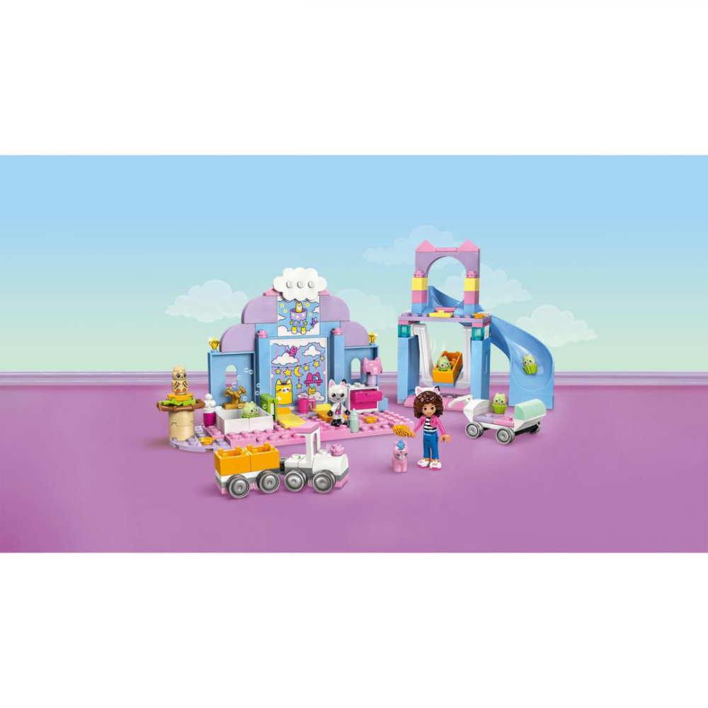 PISI-CRESA URECHE A LUI GABBY,LEGO 10796 [12]