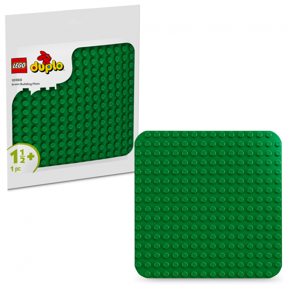 PLACA DE CONSTRUCTIE VERDE LEGO10460 [4]