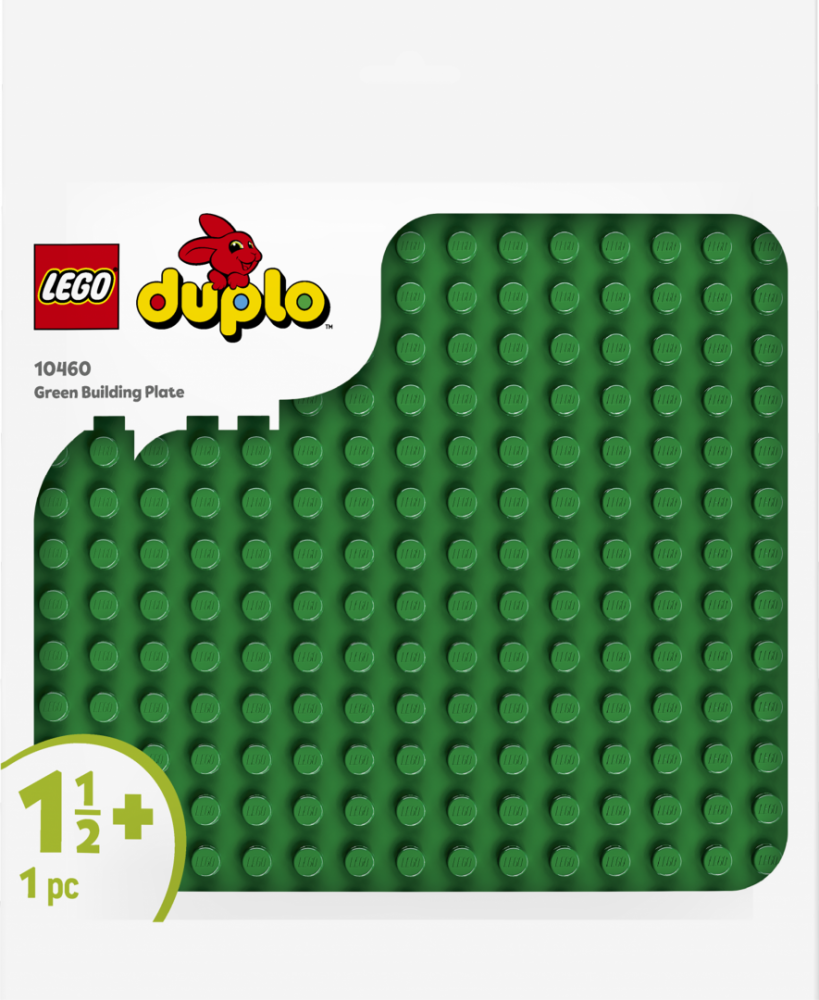 PLACA DE CONSTRUCTIE VERDE LEGO10460 [3]