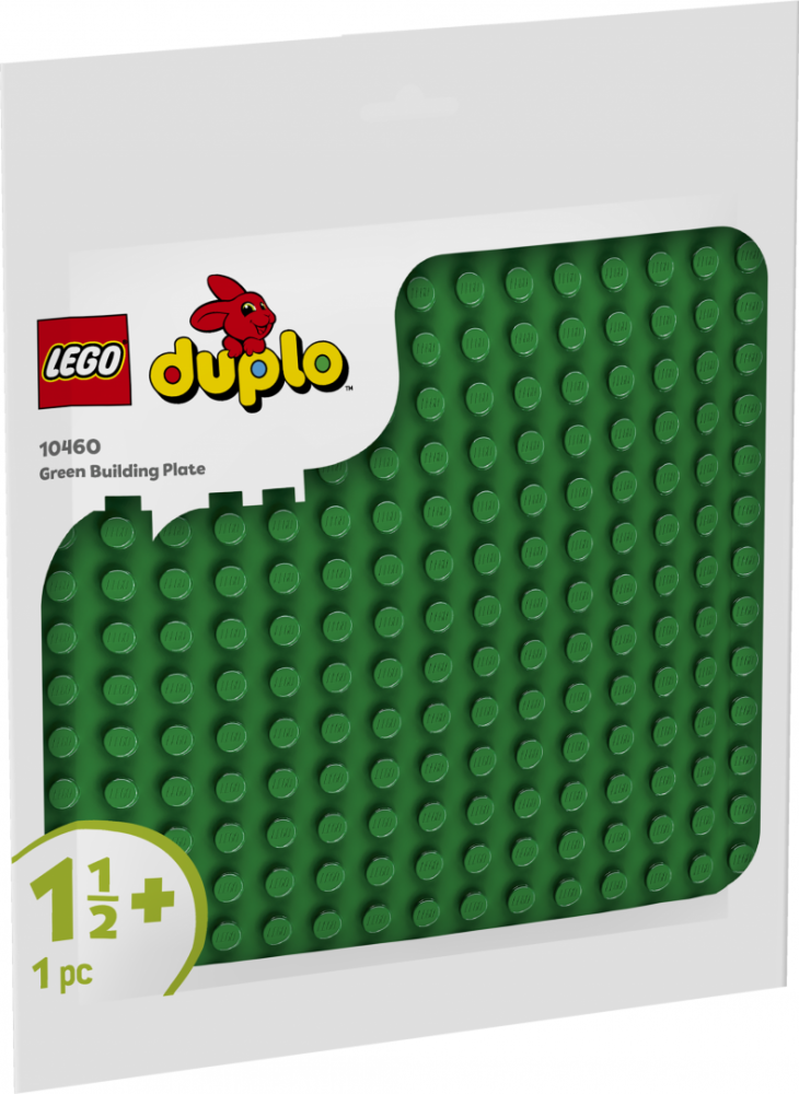 PLACA DE CONSTRUCTIE VERDE LEGO10460 [2]