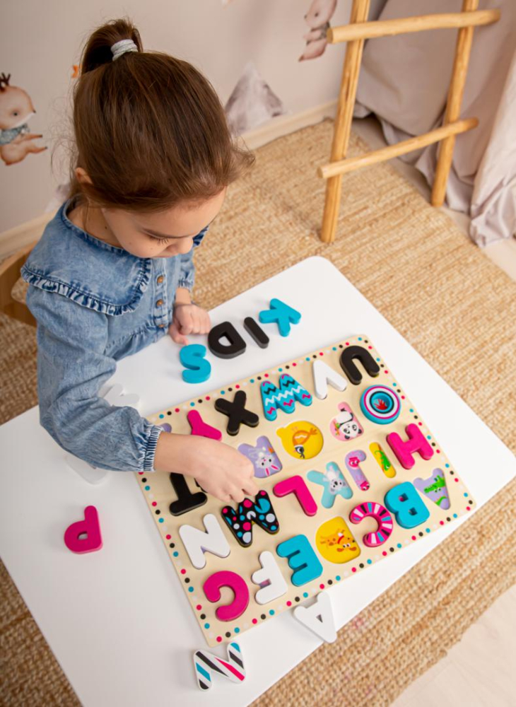 PLACA DE SORTARE ABC, JUCARIE LEMN [18]