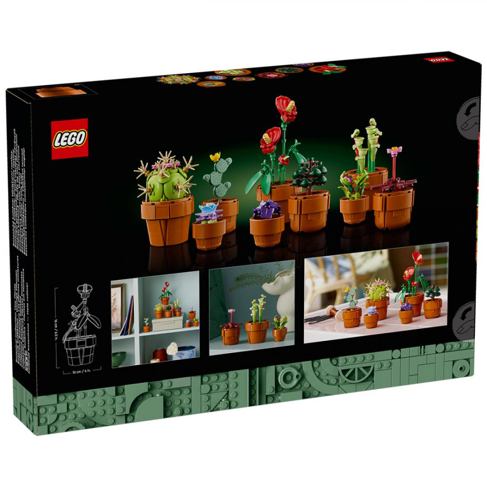 PLANTE DE MICI DIMENSIUNI, LEGO 10329 [2]