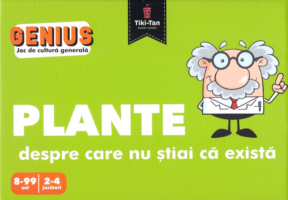 Plante Despre Care Nu Stiai Ca Exista,  - Editura Tiki-Tan [1]
