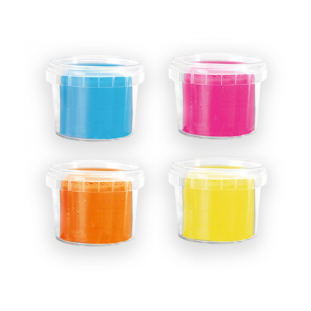 Plastilina Dough Happy 4 X 90 Gr [2]