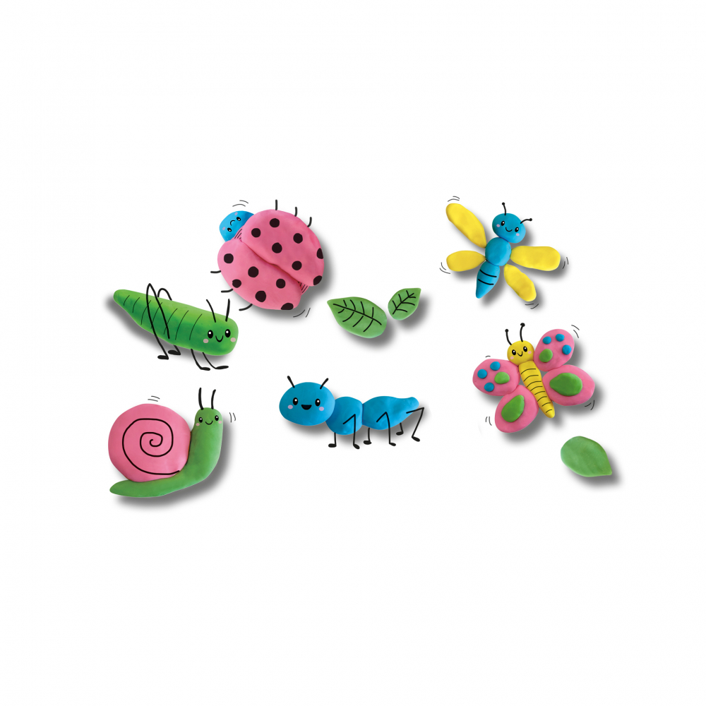 Plastilina Eco - 4 X 90 Gr [2]