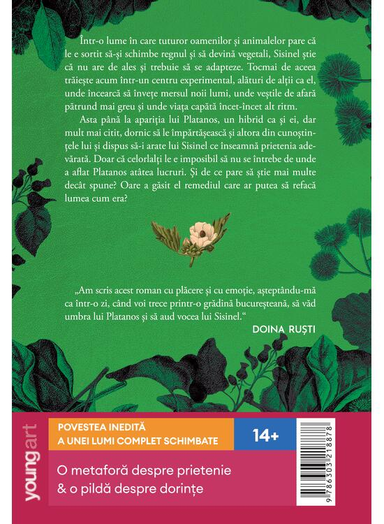 Platanos, Doina Rusti - Editura Art [2]