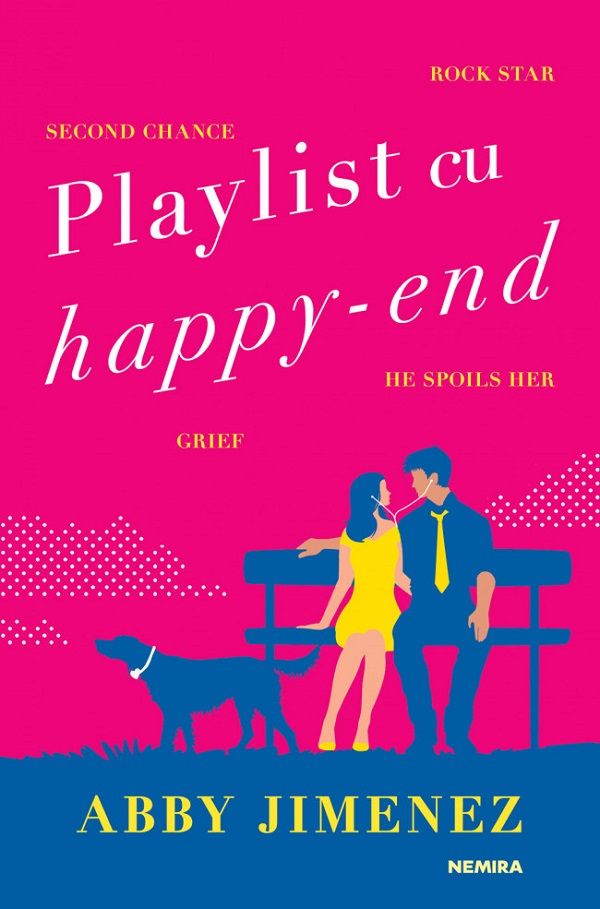 Playlist Cu Happy-End, Abby Jimenez - Editura Nemira [1]