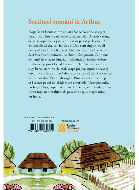 Plictisitoarea Vacanta De Vara A Fratilor Ratoi, Dan Coman - Editura Art [2]