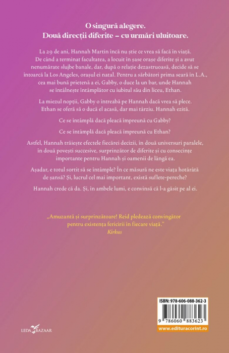 Poate Într-O Altă Viaţă, Taylor Jenkins Reid - Editura Leda Bazaar [2]