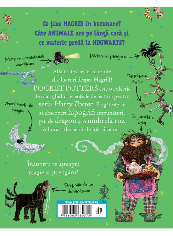 Pocket Potters. Ghiduri Pentru Seria Harry Potter, J.K. Rowling - Editura Art [2]
