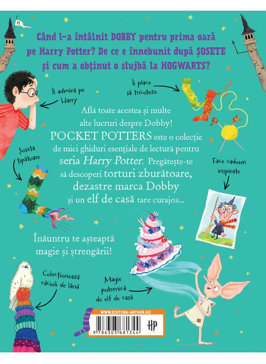 Pocket Potters. Ghiduri Pentru Seria Harry Potter, J.K. Rowling - Editura Art [2]