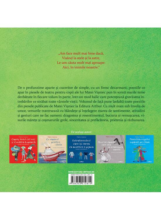 Poezii De Transformat Visele In Oglinzi, Matei Vișniec - Editura Art [2]
