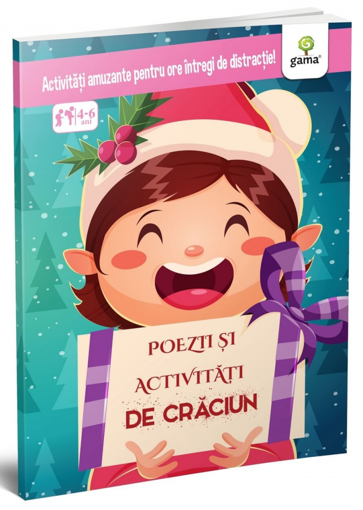 Poezii Si Activitati De Craciun,  - Editura Gama [1]