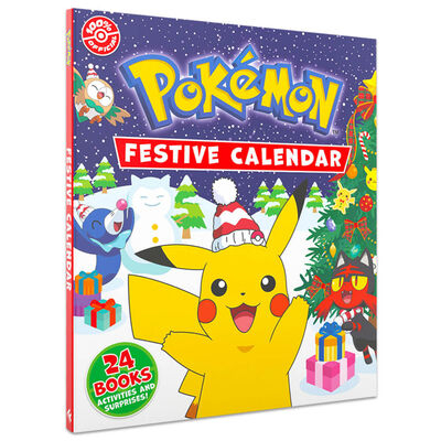 Pokemon Festive Calendar: 24 Book Collection,3 Zile - Editura  Farshore [3]
