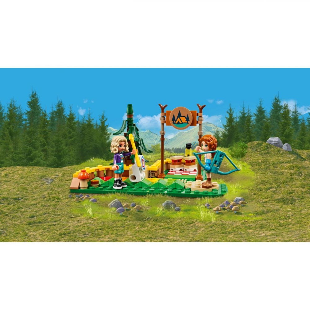 POLIGONUL TIR CU ARCUL,TABARA LEGO 42622 [7]