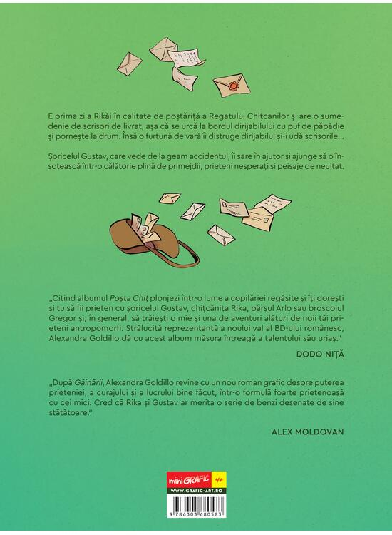 Posta Chit     , Alexandra Goldillo - Editura Art [2]