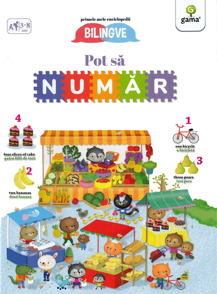 Pot Sa Numar!, Eleonora Barsotti - Editura Gama [1]