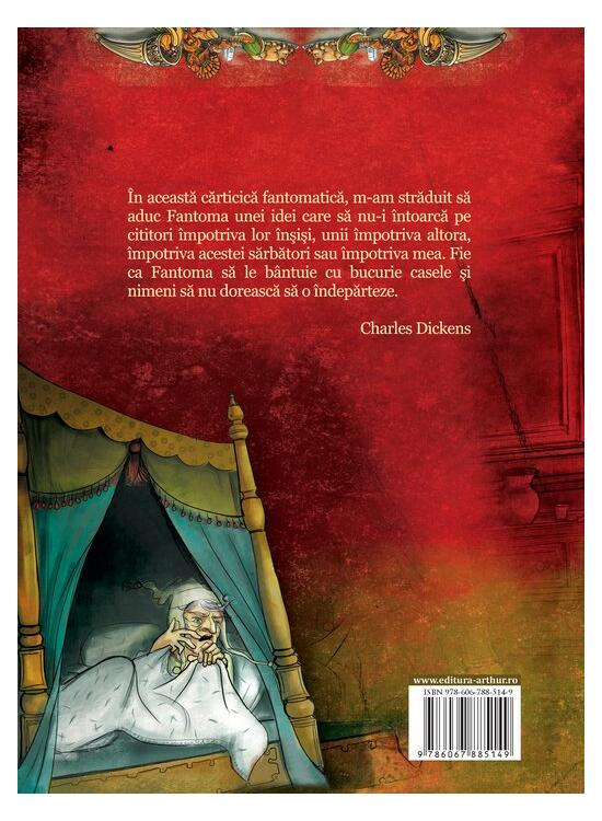 Poveste De Craciun, Charles Dickens - Editura Art [2]