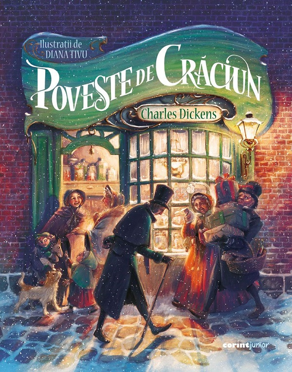 Poveste De Crăciun, Charles Dickens - Editura Corint [1]