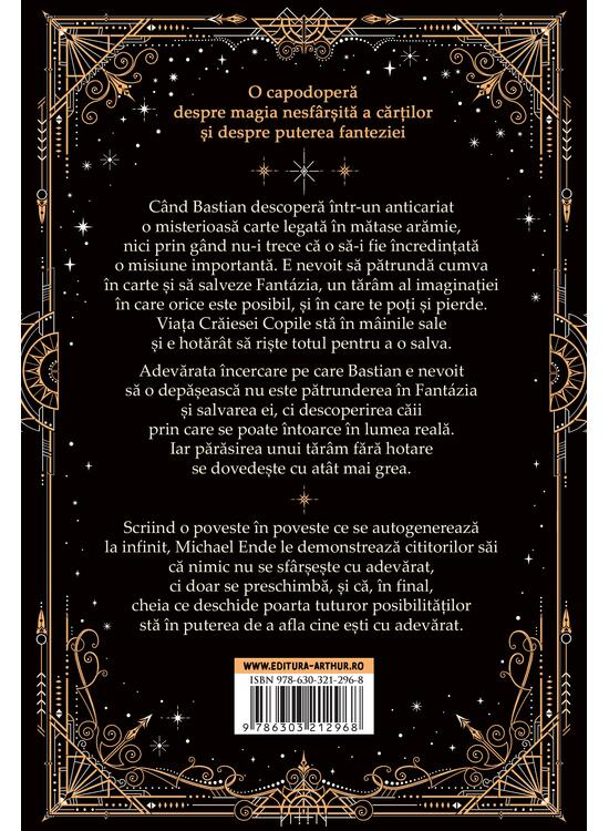 Povestea Fara Sfarsit, Michael Ende - Editura Art [2]