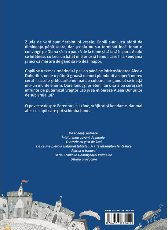 Povestea Kendamei Pierdute, Adina Rosetti - Editura Art [2]