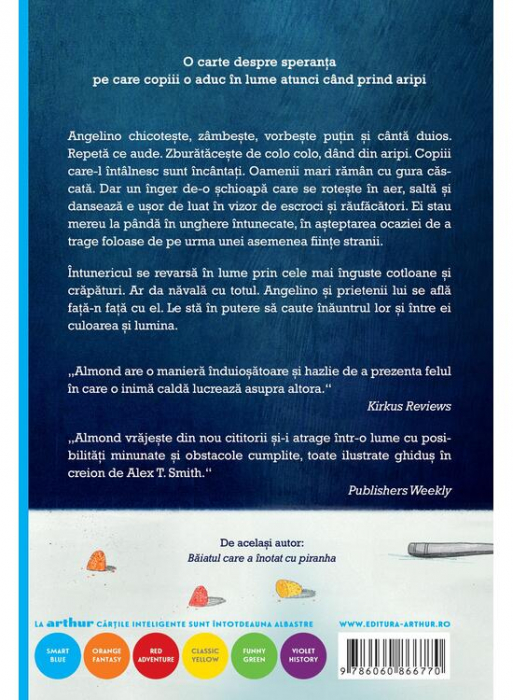 Povestea Lui Angelino Brown, David Almond - Editura Art [2]
