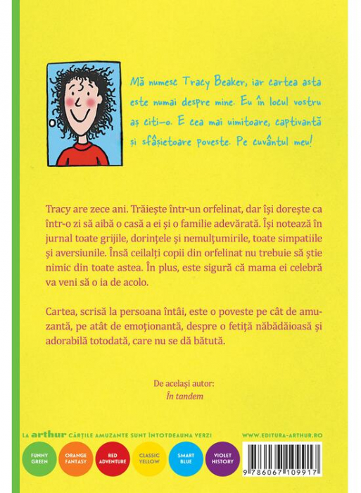 Povestea Lui Tracy Beaker, Jacqueline Wilson - Editura Art [2]