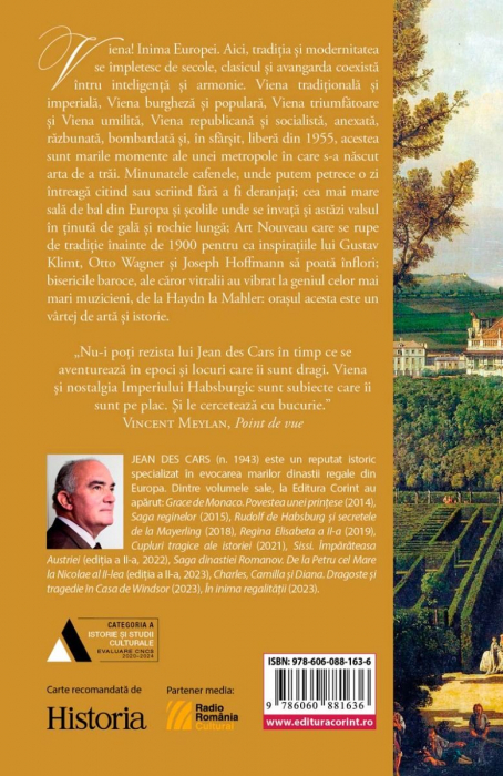 Povestea Vienei, Ediția A II-A, Jean Des Cars - Editura Corint [2]