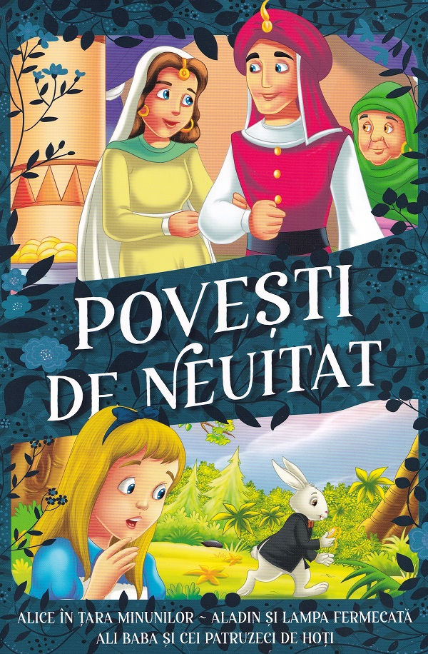 Povesti De Neuitat- Alice In Tara Minunilor 2024, - Editura Kreativ [1]