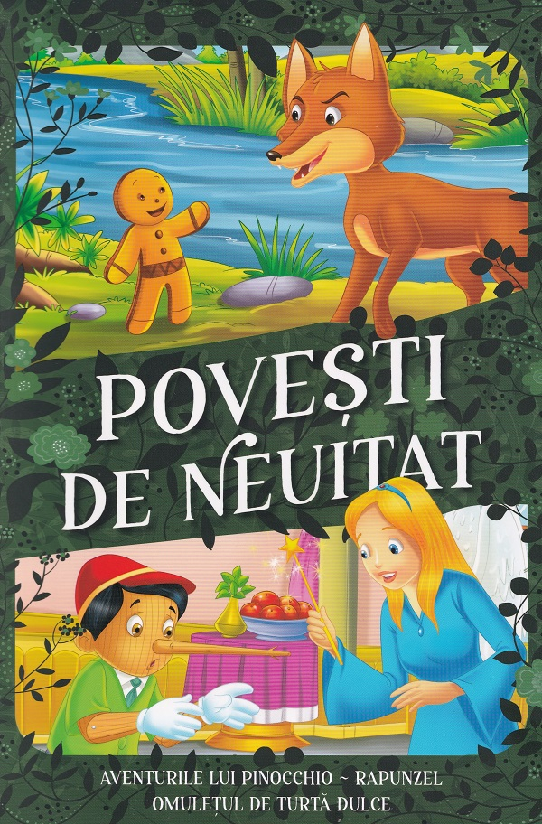 Povesti De Neuitat- Aventurile Lui Pinochio, - Editura Kreativ [1]