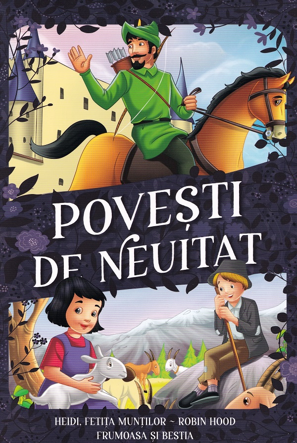 Povesti De Neuitat- Hedi Fetita Muntilor, - Editura Kreativ [1]