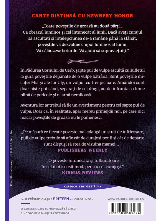 Povesti Inspaimantatoare Pentru Vulpite Neascultatoare, Christian Mckay Heidicker - Editura Art [2]
