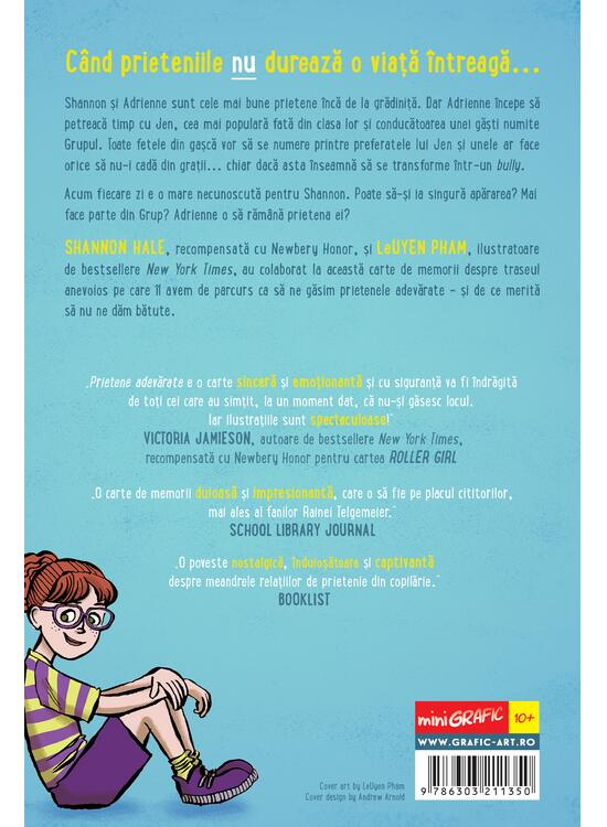 Prietene Adevarate, Shannon Hale - Editura Art [2]