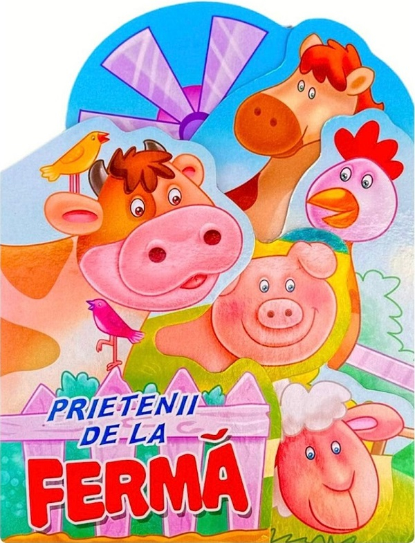 Prietenii De La Ferma, - Editura Flamingo [1]