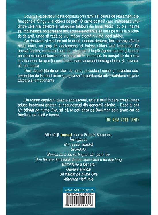 Prietenii Mei, Fredrik Backman - Editura Art [2]