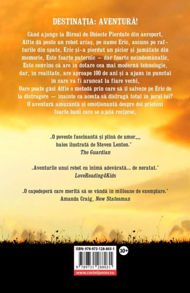 Prietenul Fugar, Frank Cottrell Boyce - Editura Corint [2]