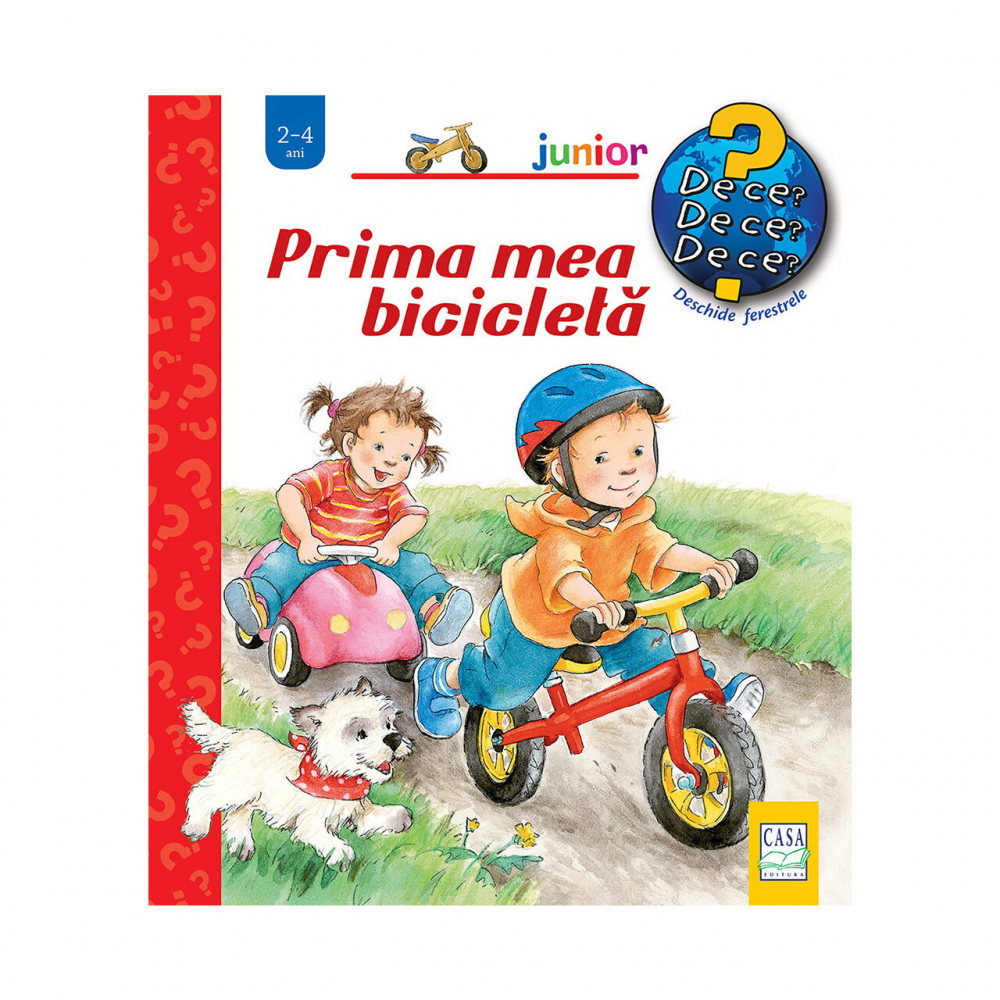 Prima Mea Bicicleta, Frauke Nahrgang, Susanne Szesny - Editura Casa [1]