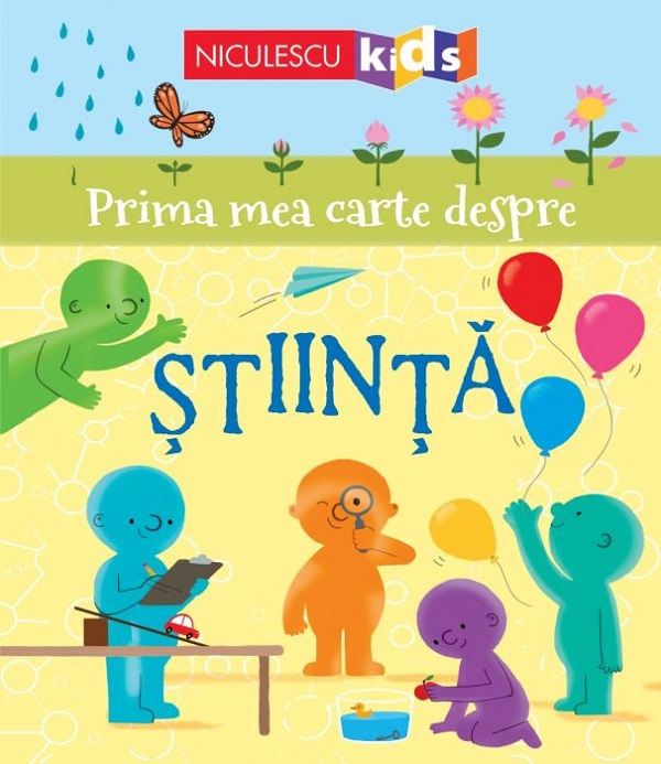 Prima Mea Carte Despre Stiinta, Matthew Oldham - Editura Niculescu [1]