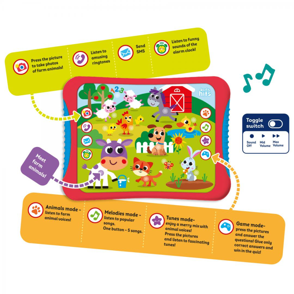 PRIMA MEA TABLETA, VIATA LA FERMA [3]