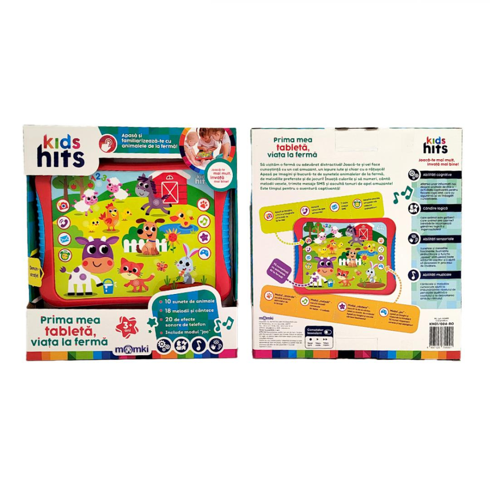 PRIMA MEA TABLETA, VIATA LA FERMA [13]