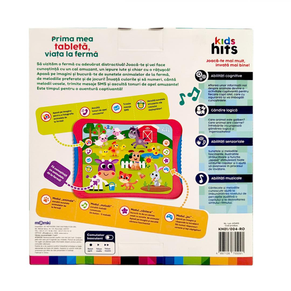 PRIMA MEA TABLETA, VIATA LA FERMA [15]