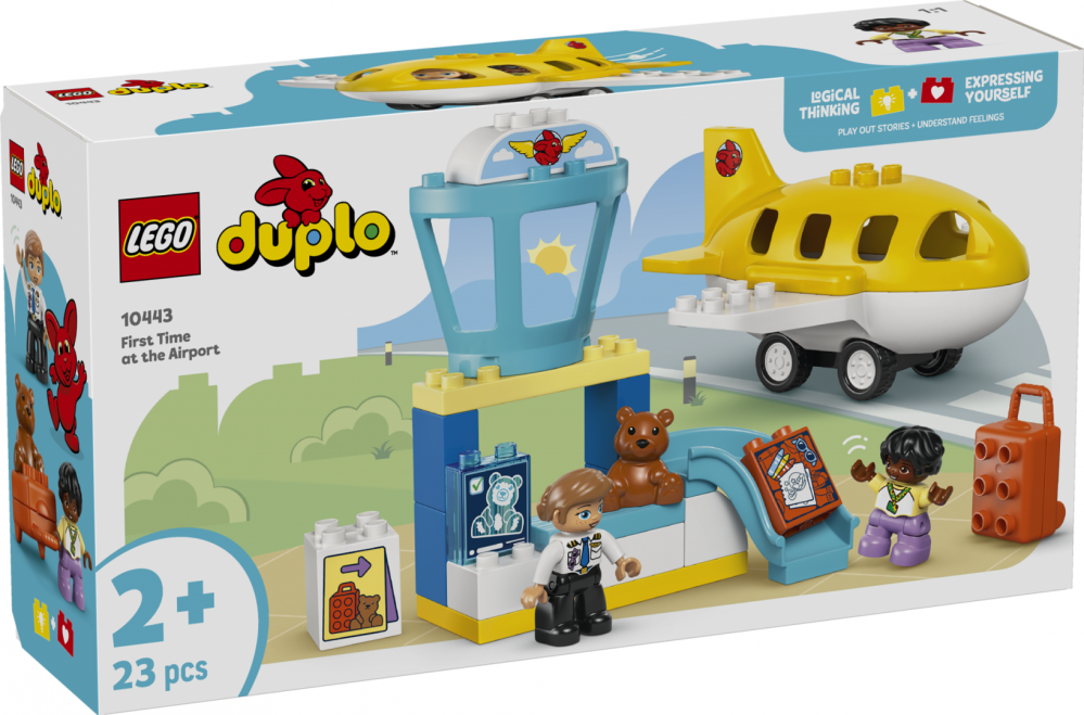 PRIMA OARA LA AEROPORT, LEGO10443 [4]