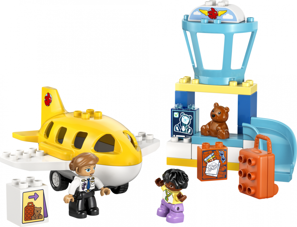PRIMA OARA LA AEROPORT, LEGO10443 [2]