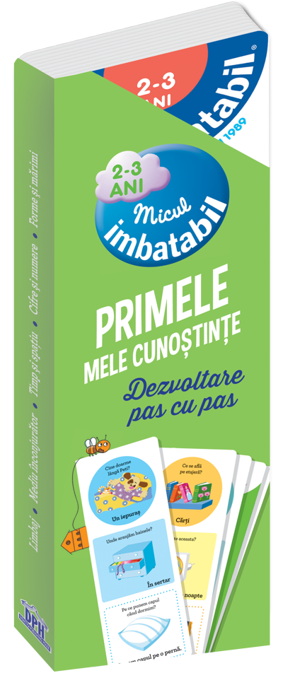Primele Mele Cunostinte. Dezvoltare Pas Cu Pas,  - Editura DPH [1]