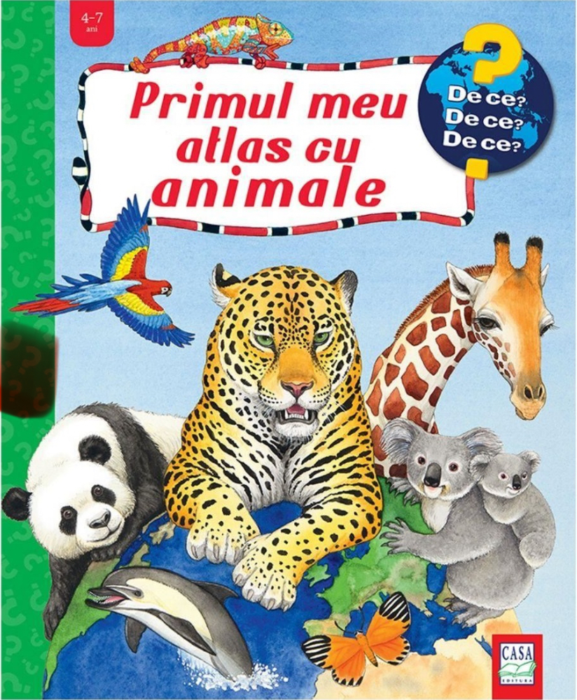 Primul Meu Atlas Cu Animale, Doris Rübel - Editura Casa [1]