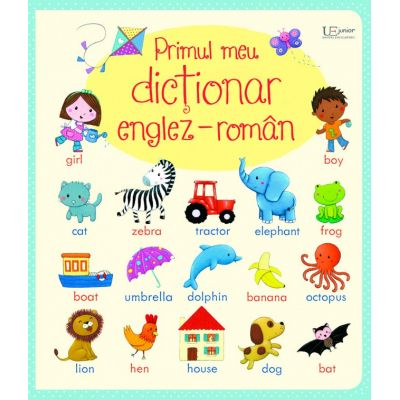 Primul Meu Dictionar Englez-Roman (Usborne),  - Editura Univers Enciclopedic [1]