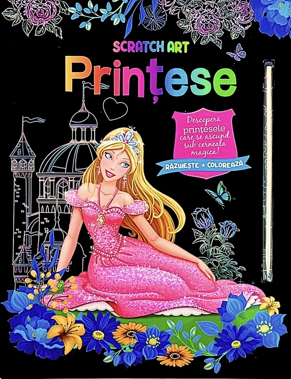 Printese. Scratch Art, - Editura Flamingo [1]