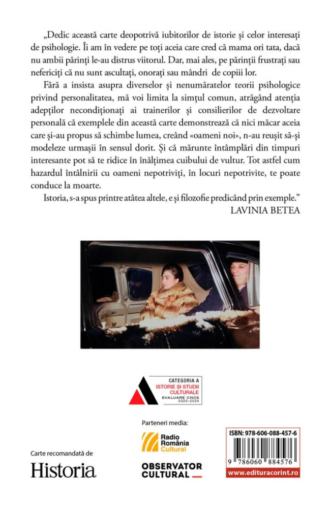 Prințesele Roșii. Femei Și Bărbați, Părinți Și Copii În Ideologia Și Cotidianul Comunist, Lavinia Betea - Editura Corint [2]