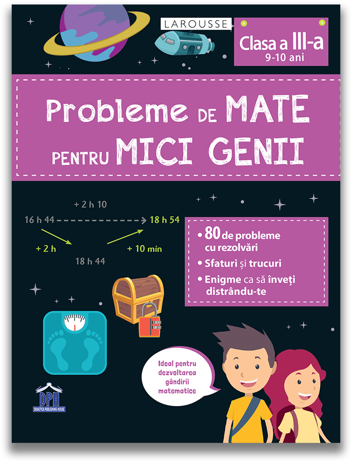 Probleme De Mate Pentru Mici Genii. Clasa A Iii-A,  - Editura DPH [1]